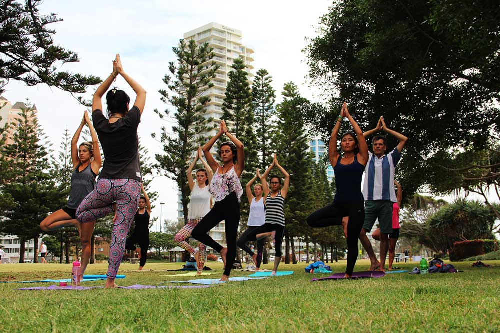 NAMASTE108 PROJECT - FREE YOGA CLASSES ON THE PARK 