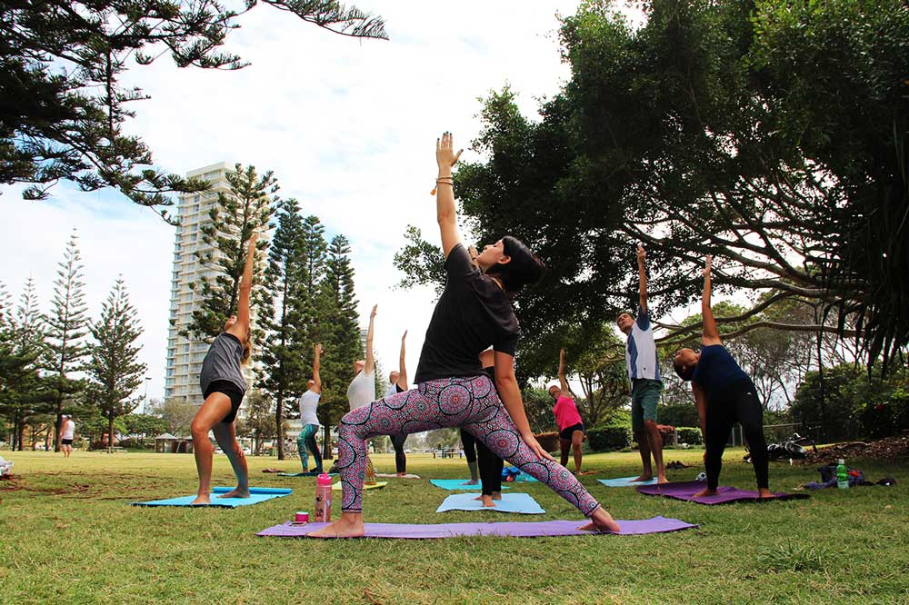 NAMASTE108 PROJECT - FREE YOGA CLASSES ON THE PARK ALL WELCOME